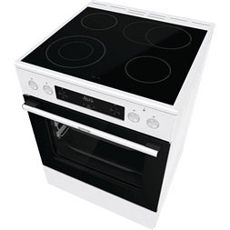 Gorenje GECS6C70WPA kerámialapos fehér elektromos tűzhely