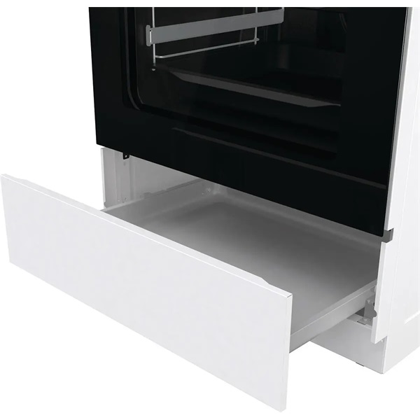 Gorenje GECS6C70WPA kerámialapos fehér elektromos tűzhely