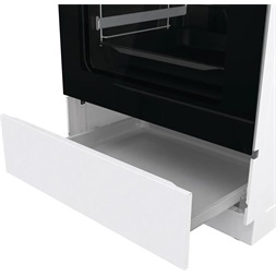 Gorenje GECS6C70WPA kerámialapos fehér elektromos tűzhely