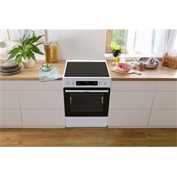 Gorenje GECS6C70WPA kerámialapos fehér elektromos tűzhely