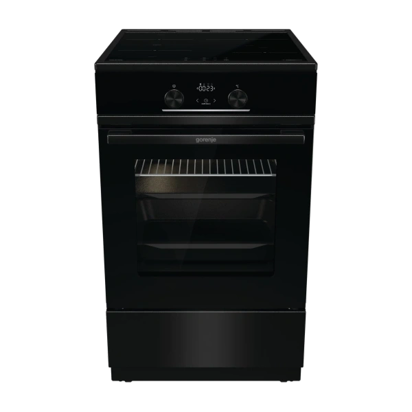 Gorenje GEIT5C60BPG fekete, szabadonálló, indukciós, főzőzóna:4, sütőtér:70L, tűzhely