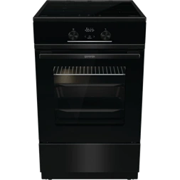 Gorenje GEIT5C60BPG fekete, szabadonálló, indukciós, főzőzóna:4, sütőtér:70L, tűzhely