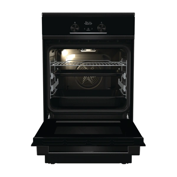 Gorenje GEIT5C60BPG fekete, szabadonálló, indukciós, főzőzóna:4, sütőtér:70L, tűzhely