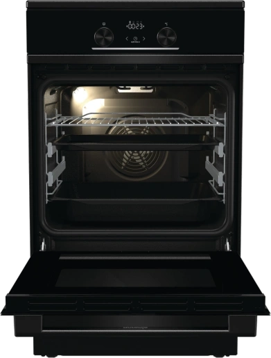 Gorenje GEIT5C60BPG fekete, szabadonálló, indukciós, főzőzóna:4, sütőtér:70L, tűzhely