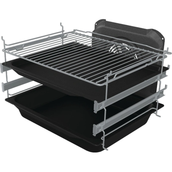 Gorenje GEIT5C60BPG fekete, szabadonálló, indukciós, főzőzóna:4, sütőtér:70L, tűzhely