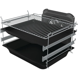 Gorenje GEIT5C60BPG fekete, szabadonálló, indukciós, főzőzóna:4, sütőtér:70L, tűzhely