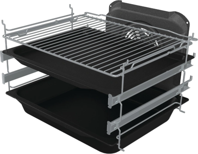 Gorenje GEIT5C60BPG fekete, szabadonálló, indukciós, főzőzóna:4, sütőtér:70L, tűzhely