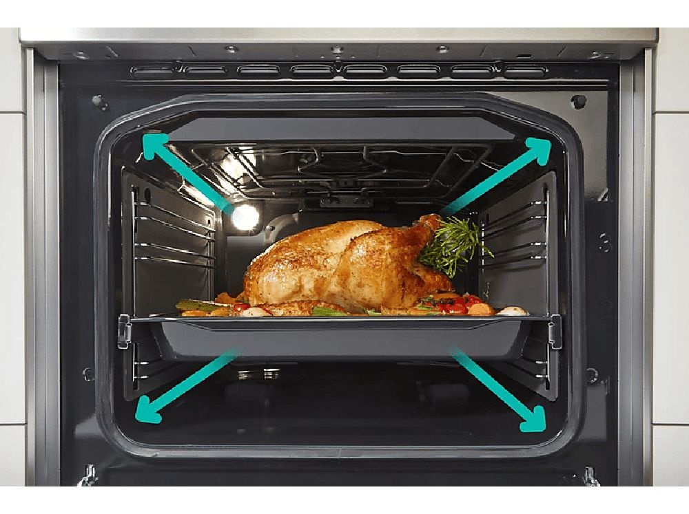 Gorenje GEIT6C60XPG szürke, szabadonálló, indukciós, főzőzóna: 4, sütő:71L, grill, tűzhely