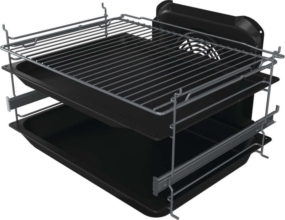 Gorenje GEIT6C60XPG szürke, szabadonálló, indukciós, főzőzóna: 4, sütő:71L, grill, tűzhely