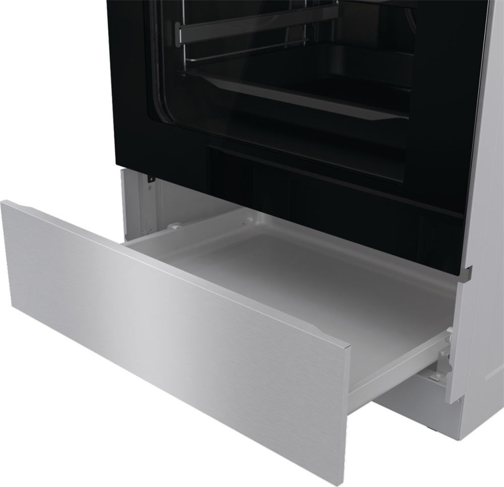 Gorenje GEIT6C60XPG szürke, szabadonálló, indukciós, főzőzóna: 4, sütő:71L, grill, tűzhely