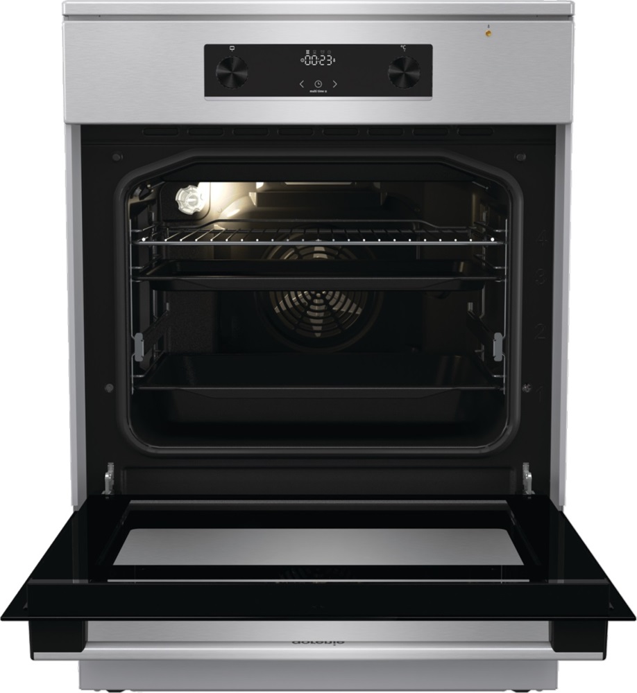 Gorenje GEIT6C60XPG szürke, szabadonálló, indukciós, főzőzóna: 4, sütő:71L, grill, tűzhely