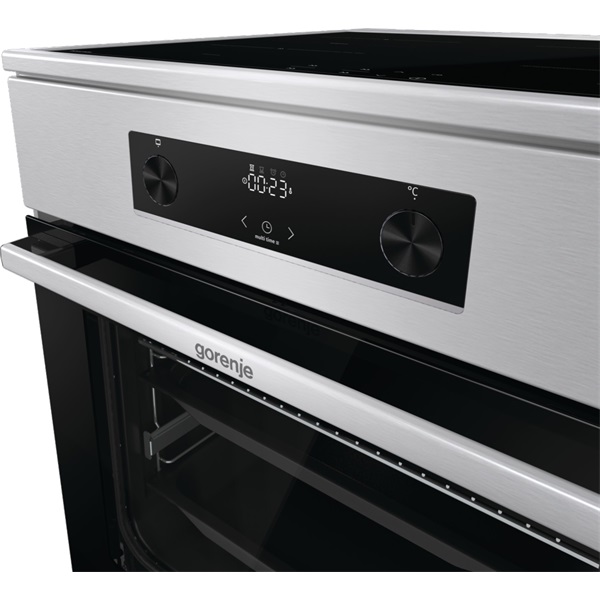 Gorenje GEIT6C60XPG szürke, szabadonálló, indukciós, főzőzóna: 4, sütő:71L, grill, tűzhely
