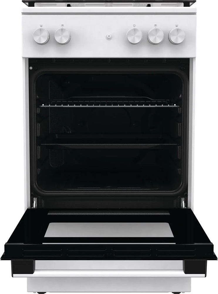 Gorenje GG5A13WJ fehér, szabadonálló, gáz, főzőzóna: 4, sütő:70L, tűzhely