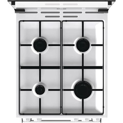 Gorenje GG5A13WJ fehér, szabadonálló, gáz, főzőzóna: 4, sütő:70L, tűzhely