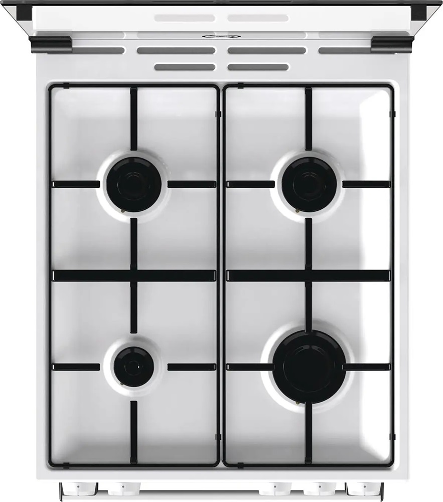Gorenje GG5A13WJ fehér, szabadonálló, gáz, főzőzóna: 4, sütő:70L, tűzhely