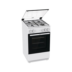 Gorenje GG5A13WJ fehér, szabadonálló, gáz, főzőzóna: 4, sütő:70L, tűzhely