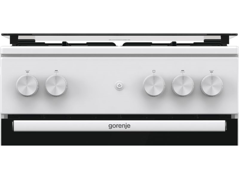 Gorenje GG5A13WJ fehér, szabadonálló, gáz, főzőzóna: 4, sütő:70L, tűzhely