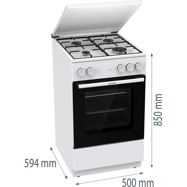 Gorenje GG5A14WJ gáztűzhely