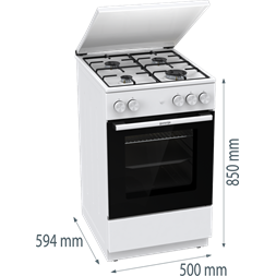 Gorenje GG5A14WJ gáztűzhely
