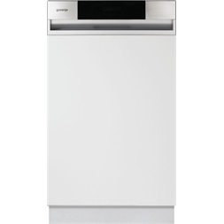 Gorenje GI520E15X programok száma: 5, keskeny beépíthető, 9 terítékes mosogatógép (Újszerű)