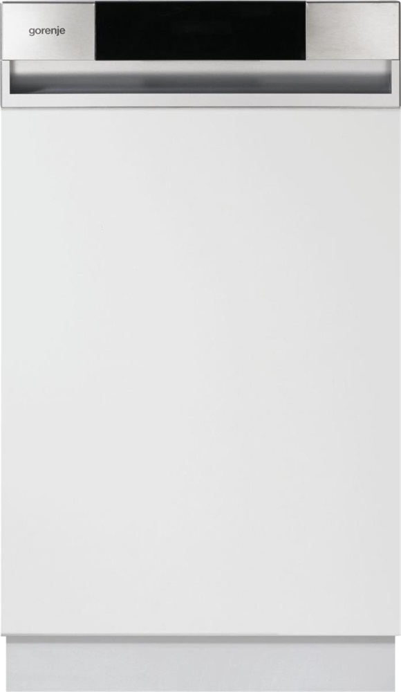Gorenje GI520E15X programok száma: 5, keskeny beépíthető, 9 terítékes mosogatógép (Újszerű)