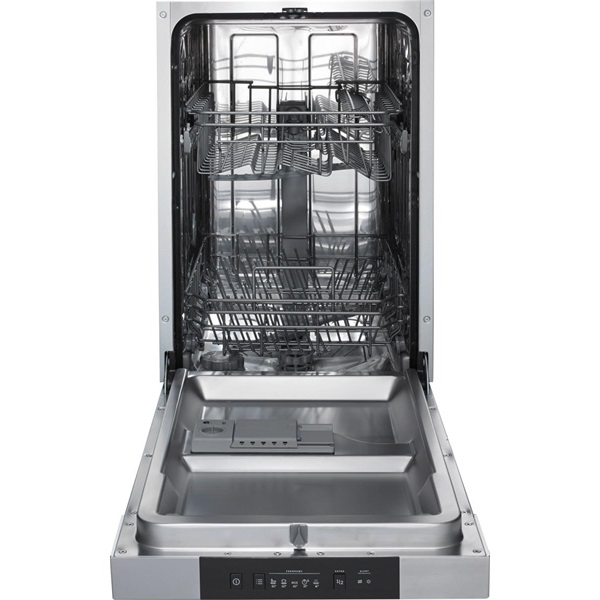 Gorenje GI520E15X programok száma: 5, keskeny beépíthető, 9 terítékes mosogatógép (Újszerű)