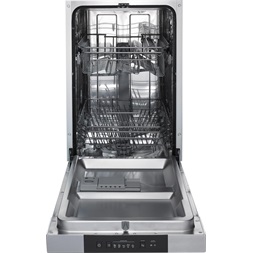 Gorenje GI520E15X programok száma: 5, keskeny beépíthető, 9 terítékes mosogatógép (Újszerű)