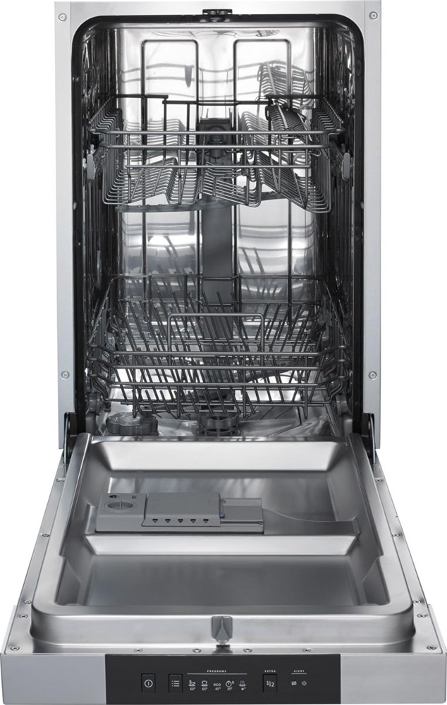 Gorenje GI520E15X programok száma: 5, keskeny beépíthető, 9 terítékes mosogatógép (Újszerű)
