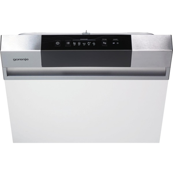 Gorenje GI520E15X programok száma: 5, keskeny beépíthető, 9 terítékes mosogatógép (Újszerű)