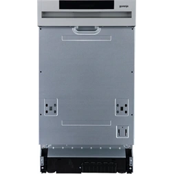 Gorenje GI561D10S programok száma: 5, beépíthető, 11 terítékes mosogatógép (Újszerű)