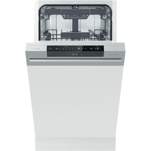 Gorenje GI561D10S programok száma: 5, beépíthető, 11 terítékes mosogatógép (Újszerű)