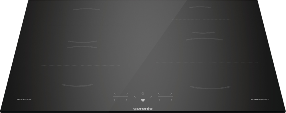 Gorenje GI601FMC fekete, beépíthető, indukciós, főzőzóna: 4, beépíthető méret: 56cm, főzőlap (Újszerű)