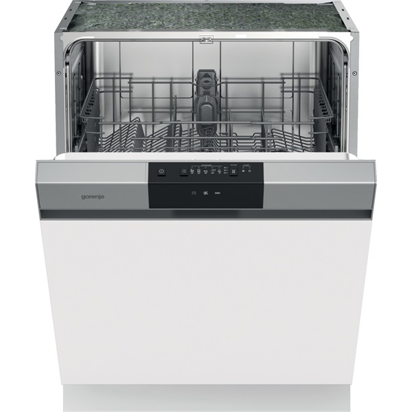 Gorenje GI62040X programok száma: 5, beépíthető, 13 terítékes mosogatógép (Újszerű)