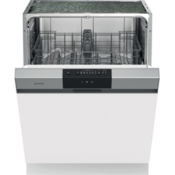 Gorenje GI62040X programok száma: 5, beépíthető, 13 terítékes mosogatógép (Újszerű)