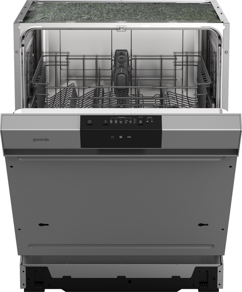 Gorenje GI62040X programok száma: 5, beépíthető, 13 terítékes mosogatógép (Újszerű)