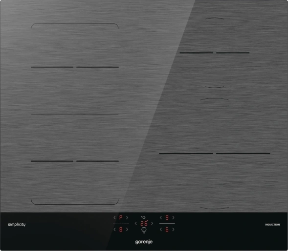 Gorenje GI6421SYB beépíthető, indukciós, főzőzóna:4, beépíthető méret:56cm, főzőlap