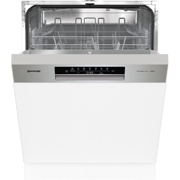 Gorenje GI642E90 inox, programok száma: 6, beépíthető, 13 terítékes mosogatógép 