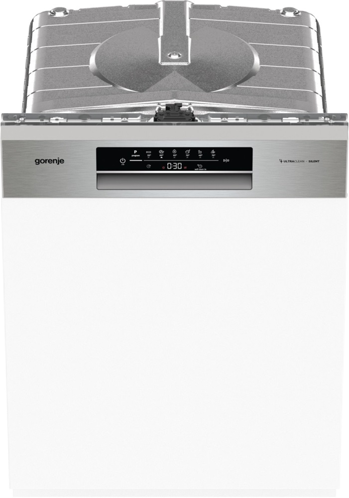 Gorenje GI642E90 inox, programok száma: 6, beépíthető, 13 terítékes mosogatógép 