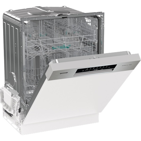 Gorenje GI642E90 inox, programok száma: 6, beépíthető, 13 terítékes mosogatógép 