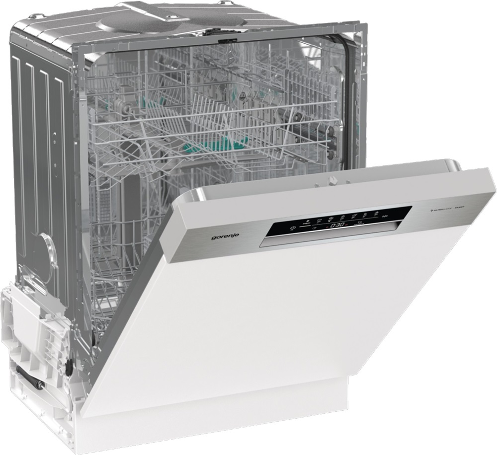 Gorenje GI642E90 inox, programok száma: 6, beépíthető, 13 terítékes mosogatógép 