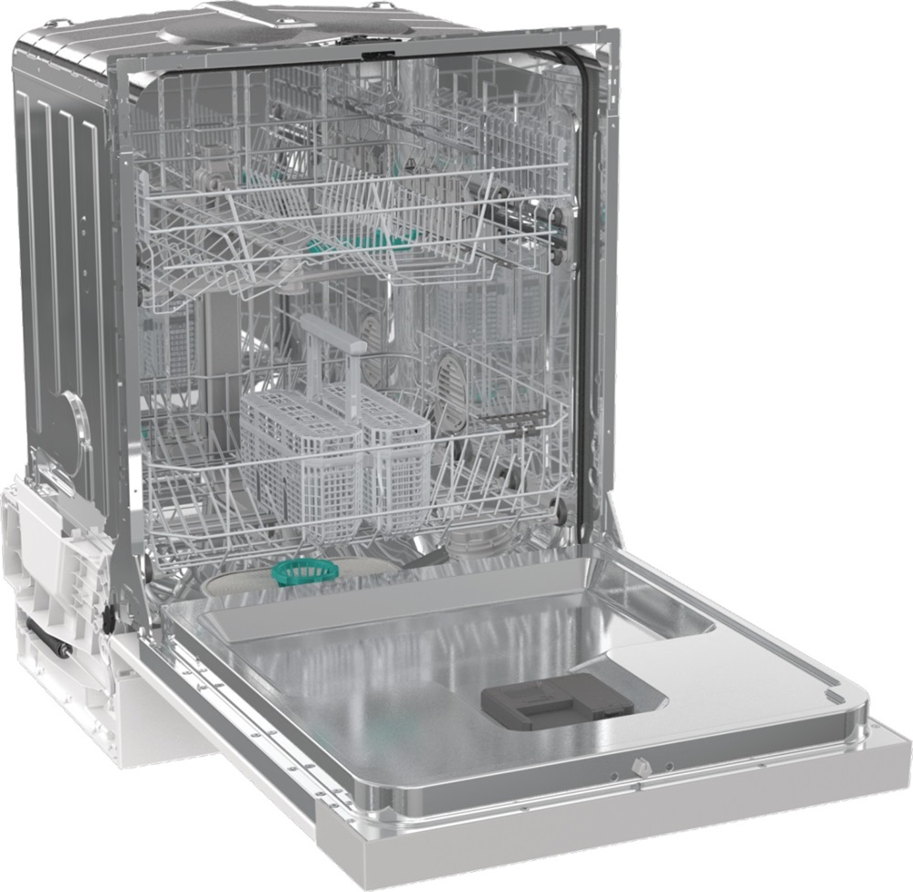 Gorenje GI642E90 inox, programok száma: 6, beépíthető, 13 terítékes mosogatógép 
