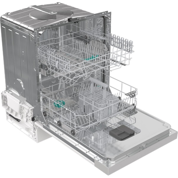 Gorenje GI642E90 inox, programok száma: 6, beépíthető, 13 terítékes mosogatógép 