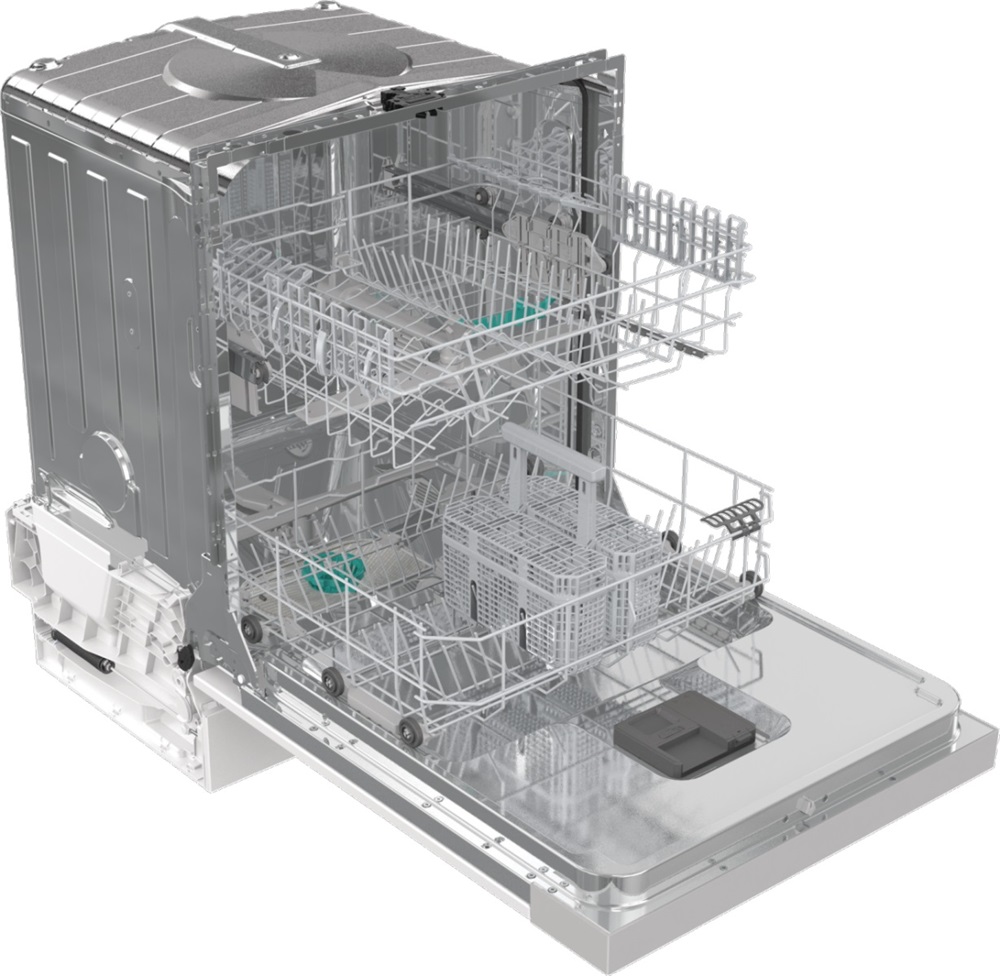 Gorenje GI642E90 inox, programok száma: 6, beépíthető, 13 terítékes mosogatógép 