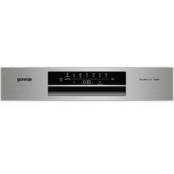 Gorenje GI642E90 inox, programok száma: 6, beépíthető, 13 terítékes mosogatógép 