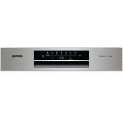 Gorenje GI642E90 inox, programok száma: 6, beépíthető, 13 terítékes mosogatógép 