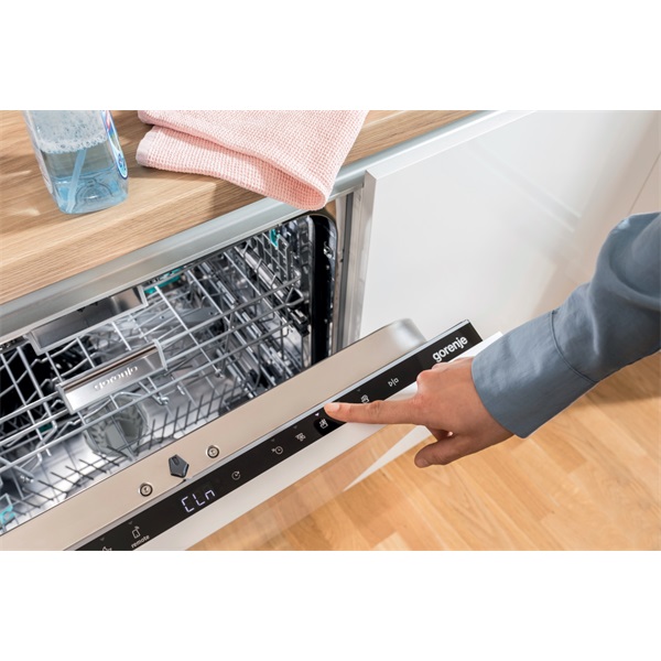 Gorenje GI642E90 inox, programok száma: 6, beépíthető, 13 terítékes mosogatógép 