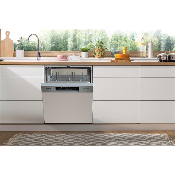 Gorenje GI642E90 inox, programok száma: 6, beépíthető, 13 terítékes mosogatógép 