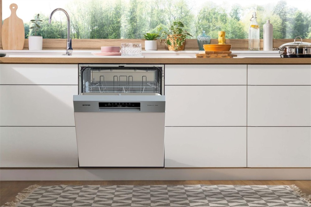 Gorenje GI642E90 inox, programok száma: 6, beépíthető, 13 terítékes mosogatógép 