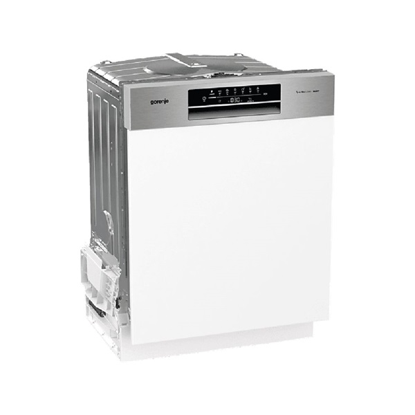 Gorenje GI642E90 inox, programok száma: 6, beépíthető, 13 terítékes mosogatógép 