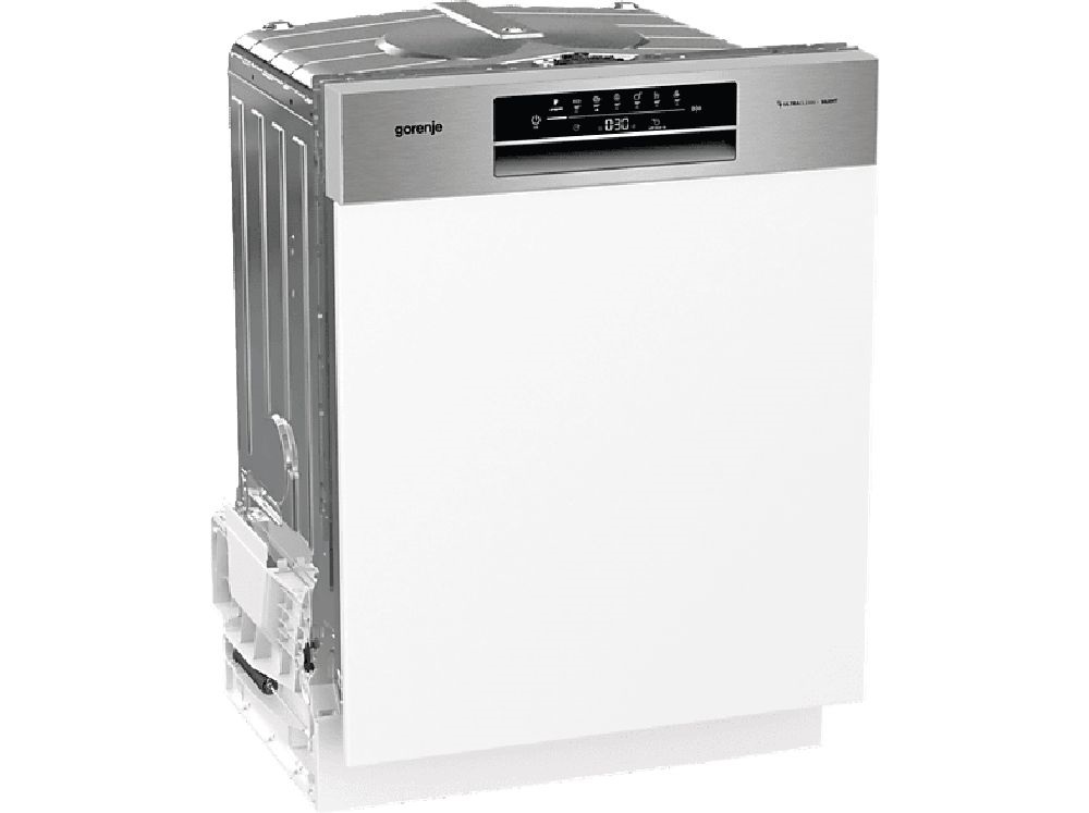 Gorenje GI642E90 inox, programok száma: 6, beépíthető, 13 terítékes mosogatógép 